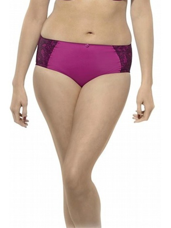 Sculptresse Willow Raspberry brief 