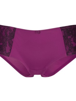 Sculptresse Willow Raspberry brief 