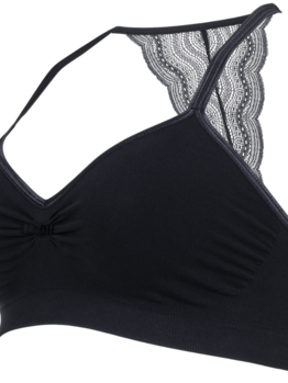 Cache Coeur Serenity kojicí bralette SF1610 Black