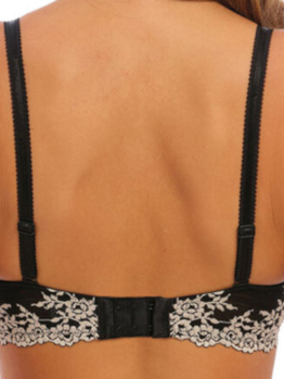 Wacoal Embrace Lace plunge WA853291 Black