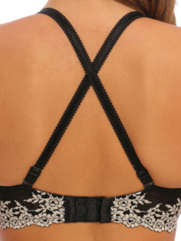 Wacoal Embrace Lace plunge WA853291 Black