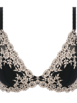 Wacoal Embrace Lace plunge WA853291 Black