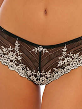 Wacoal Embrace Lace brazilky WA848191 Black