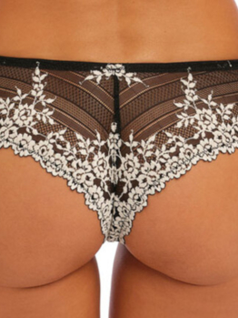 Wacoal Embrace Lace brazilky WA848191 Black