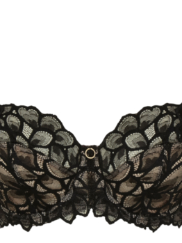 Panache Allure full cup 10765 Black/Latte
