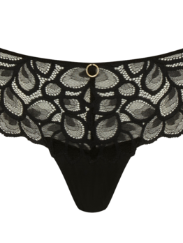 Panache Allure tanga 10769 Black/Latte