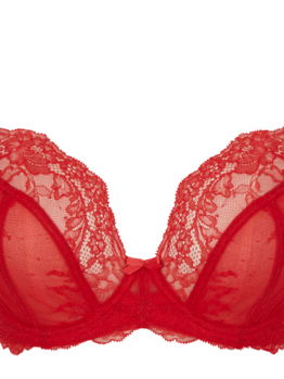 Panache Ana plunge 9396 Salsa Red