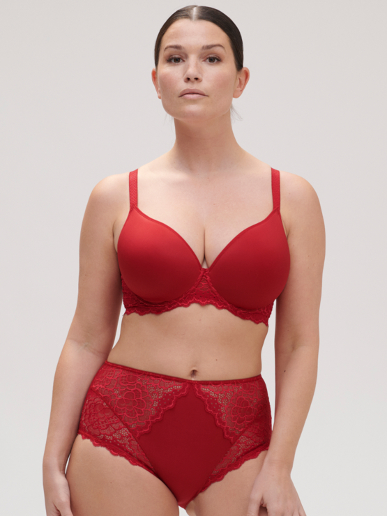 Simone Perele Caresse 3D 12A316 Tango Red