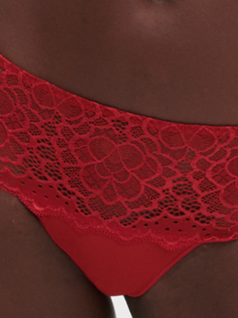 Simone Perele Caresse šortky 12A630 Tango Red