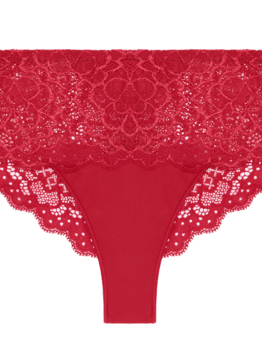Simone Perele Caresse šortky 12A630 Tango Red