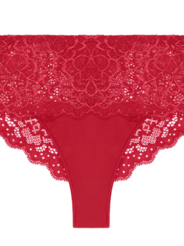 Simone Perele Caresse šortky 12A630 Tango Red