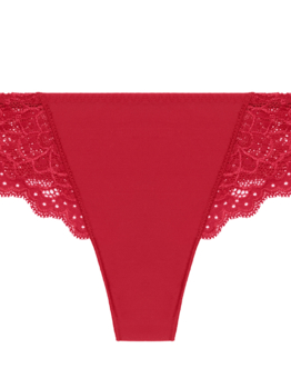 Simone Perele Caresse tanga 12A710 Tango Red