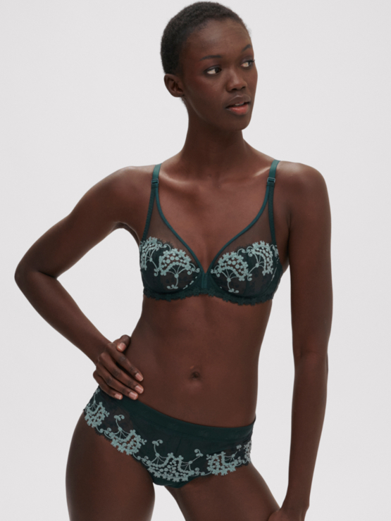 Simone Perele Wish full cup plunge 12B319 Kolsai Green