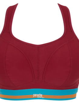 Panache Sport bez kostic 7341B Cranberry