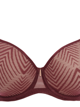 Freya Tailored plunge AA401131 Dark Cherry