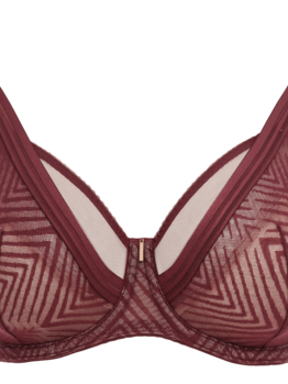 Freya Tailored high apex AA401121 Dark Cherry