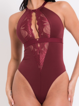 Scantilly Indulgence body ST010704 Oxblood