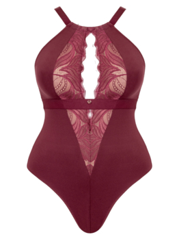 Scantilly Indulgence body ST010704 Oxblood