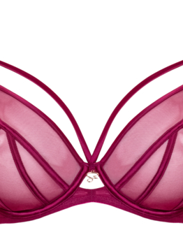 Scantilly Senses plunge ST027101 Cherry