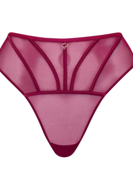 Scantilly Senses V-kalhotky ST027208 Cherry