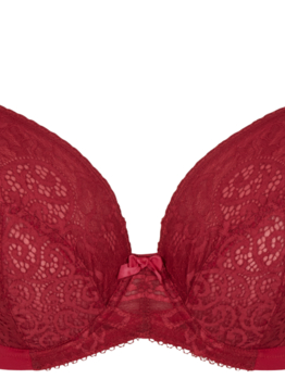 Sculptresse Estel plunge 9686 Berry