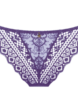 Empreinte Cassiopee tanga 1151 Dark Purple