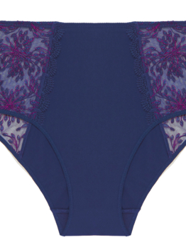 Simone Perele Singuliere vyšší kalhotky 1A2770 Midnight