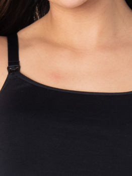 Hotmilk Embrace Leakproof kojicí tílko Black