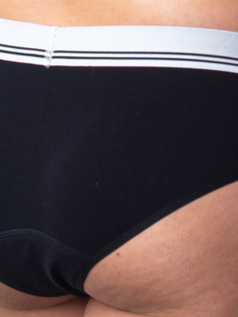 Hotmilk Icon Cotton kalhotky leakproof Black