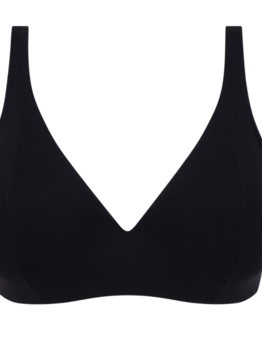 Plavky Empreinte Swim Cosmic 2431 LVS top Noir