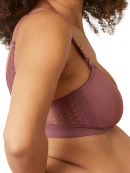 Cache Coeur Serena kojicí SF811 Plum