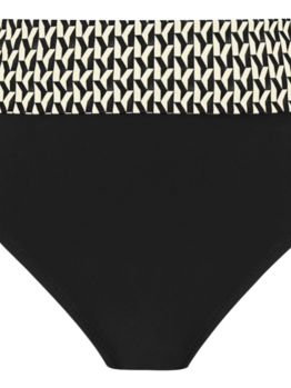 Plavky Fantasie Koh Lipe ohrn kalhotky FS504677 Black/Cream
