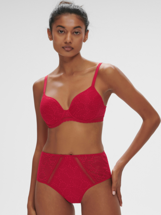 Simone Perele Comete 3D 12S316 Ruby Pink