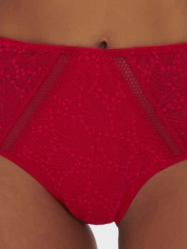 Simone Perele Comete vyšší kalhotky 12S770 Ruby Pink