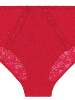 Simone Perele Comete vyšší kalhotky 12S770 Ruby Pink