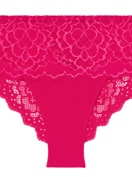 Simone Perele Caresse šortky 12A630 Teaberry Pink