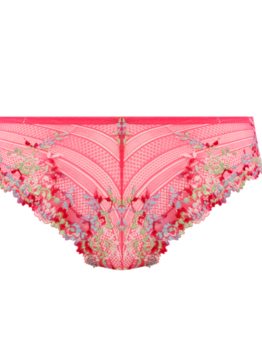 Wacoal Embrace Lace brazilky WA848191 Hot Pink/Multi