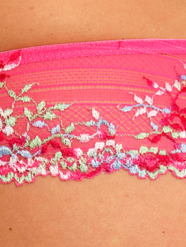 Wacoal Embrace Lace brazilky WA848191 Hot Pink/Multi