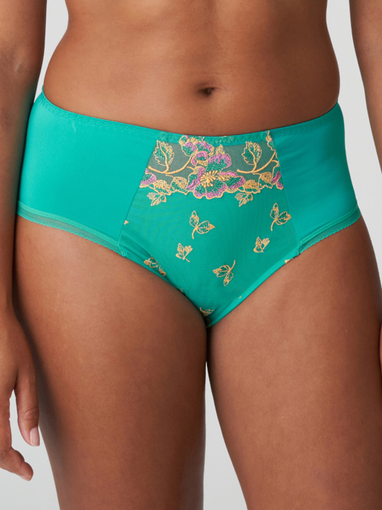 PrimaDonna Lenca vyšší kalhotky 0563461 Sunny Teal