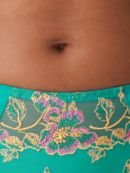 PrimaDonna Lenca vyšší kalhotky 0563461 Sunny Teal