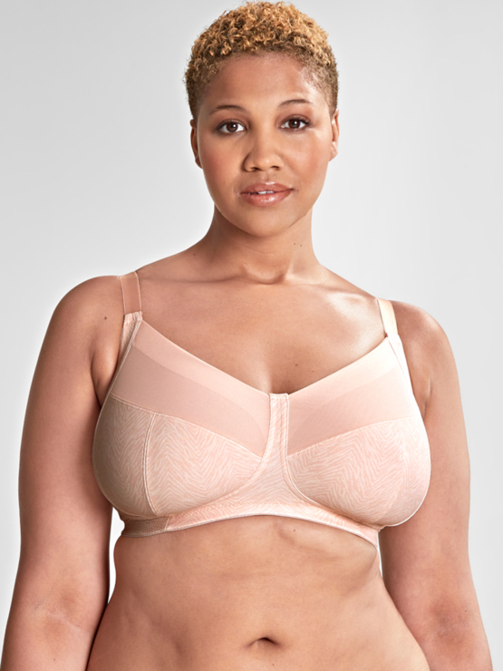 Royce Lingerie Rosa bez kostic 1430 Blush