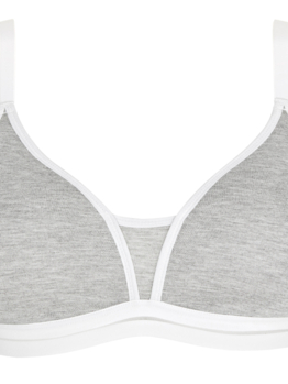 Royce Lingerie Posie Comfort bez kostic 8019 Blush/Grey 2pack