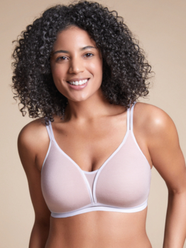 Royce Lingerie Posie Comfort bez kostic 8019 Blush/Grey 2pack