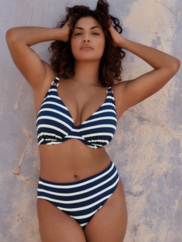 Plavky PrimaDonna Swim Nayarit top 4011519 Water Blue