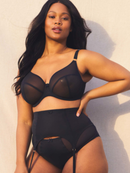 Sculptresse Liberty plunge 10846 Black