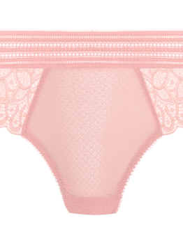 Wacoal Raffine tanga WE148007 Silver Pink