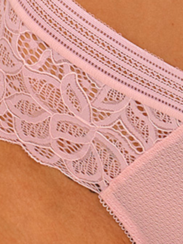 Wacoal Raffine tanga WE148007 Silver Pink