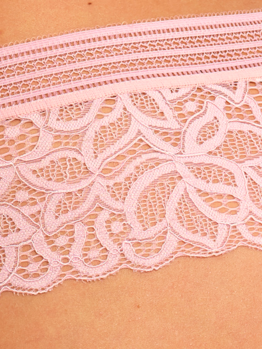Wacoal Raffine tanga WE148007 Silver Pink