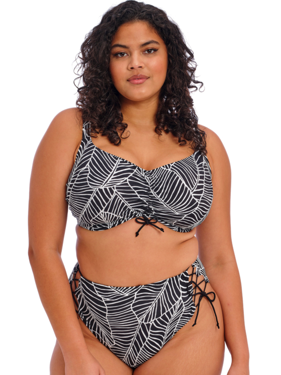 Plavky Elomi Kata Beach top ES801706 Black