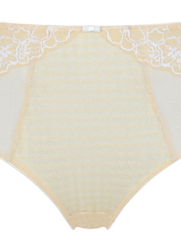 Panache Envy V-kalhotky 7283 Lemon/White